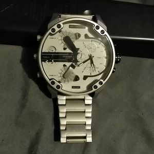 Man's diesel watch...